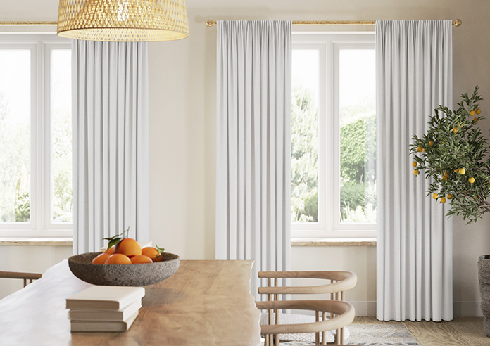 Norleigh, Ivory - Made to Measure Curtains - Image 3